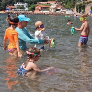 6 Cours de natation enfant 30 mn