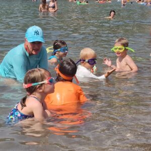 Cours de natation enfant ou adulte 30 mn