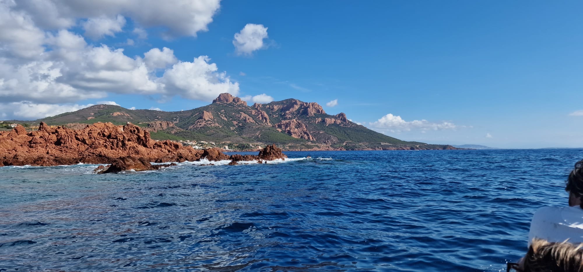 Arche rocheuse - Théoule-sur-Mer