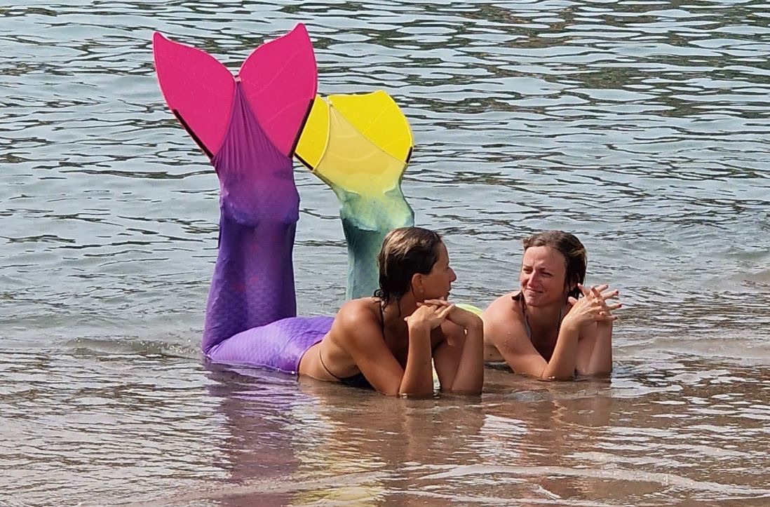 Stage Sirénéa nage comme une sirène en mer