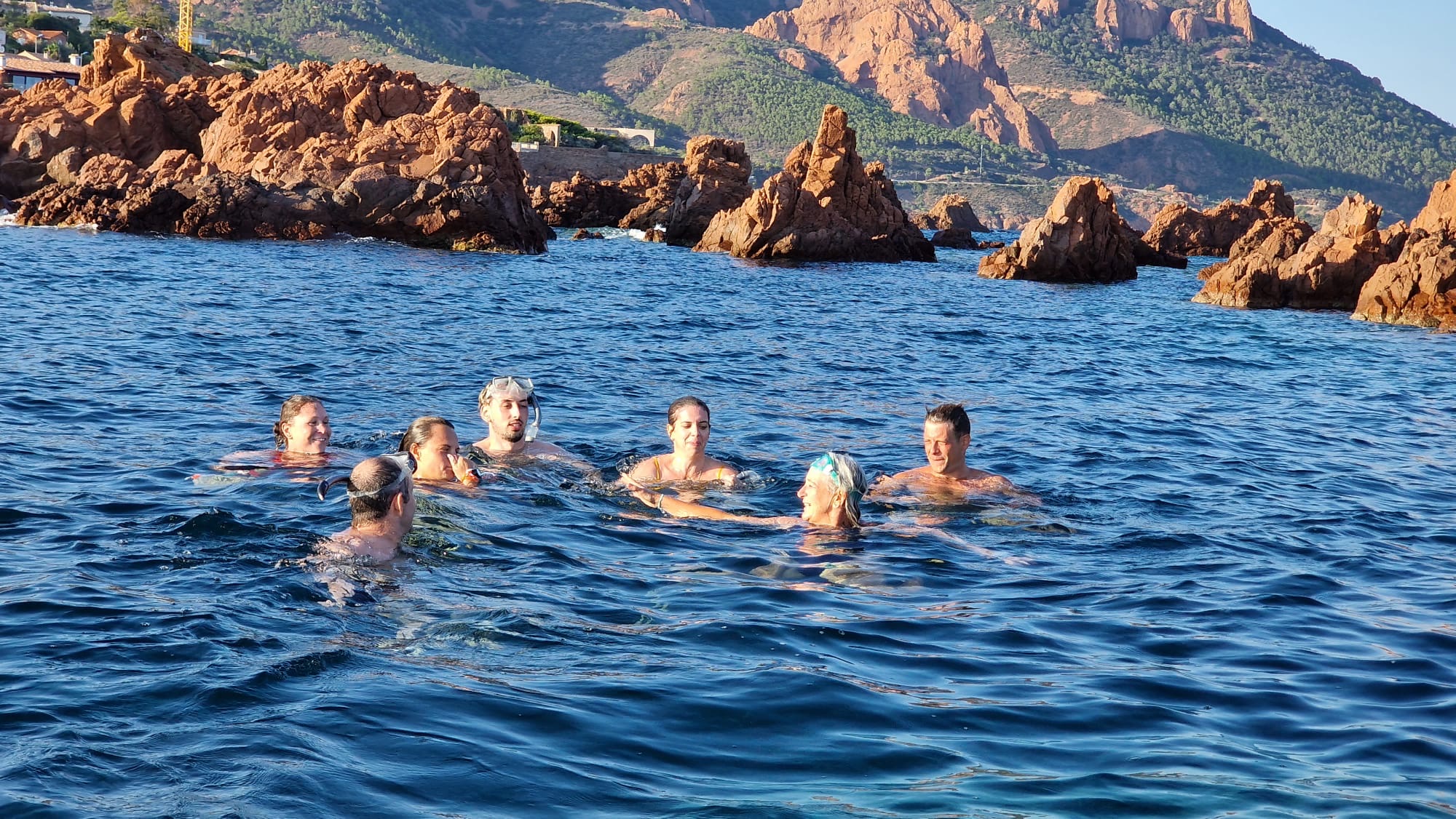 Balade palmée - calanques de l'Estérel, Théoule-sur-Mer