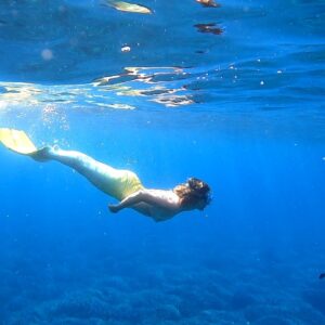 Cours Nager comme une sirènes 1 heure