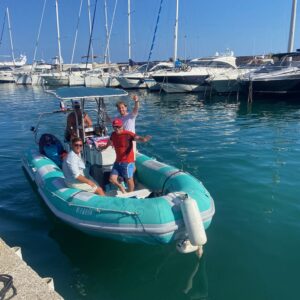 Rando Palmée / Snorkeling Privatisation du bateau - hors adhésion