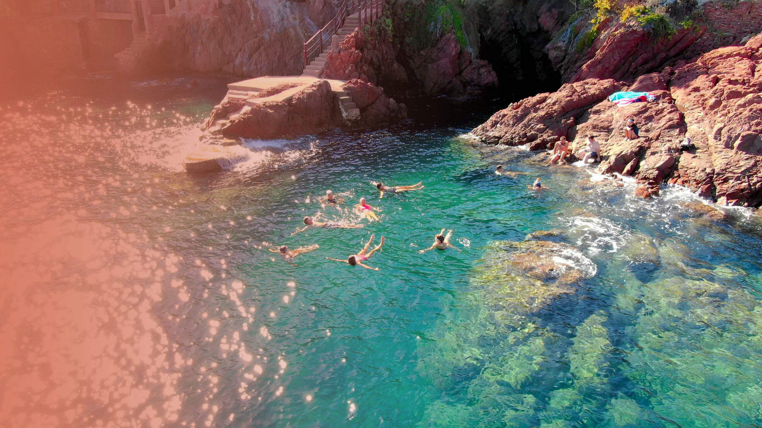 Relaxation aquatique - Nager dans le Bonheur