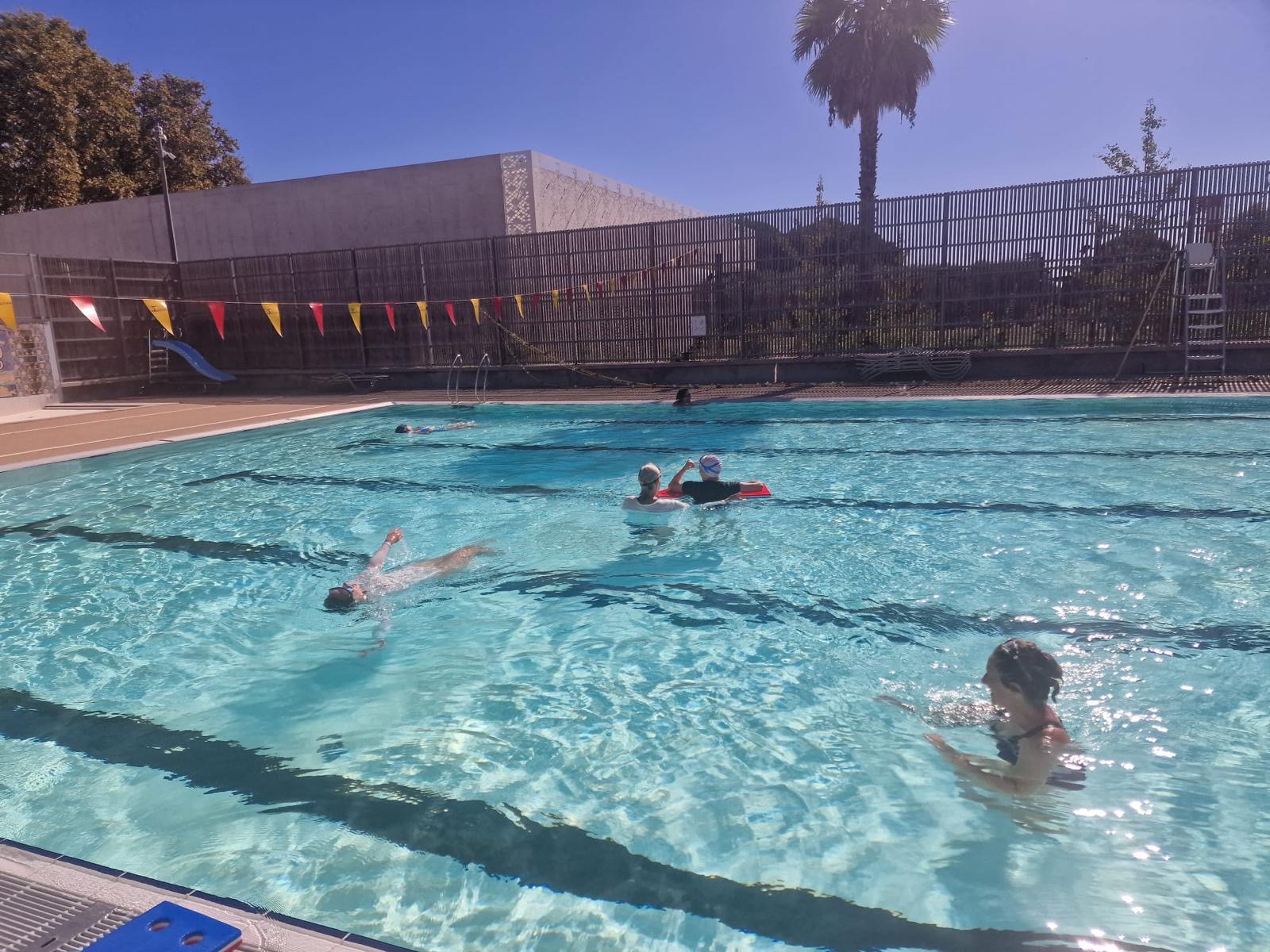Cours de natation piscine Grand Bleu Cannes