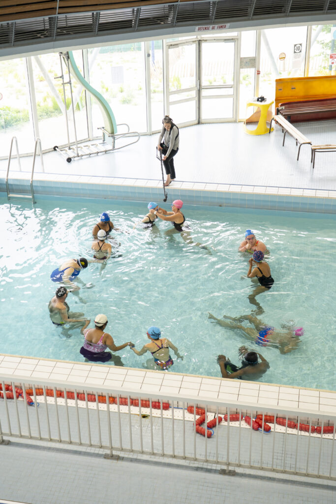 Formation aquaphobie en piscine