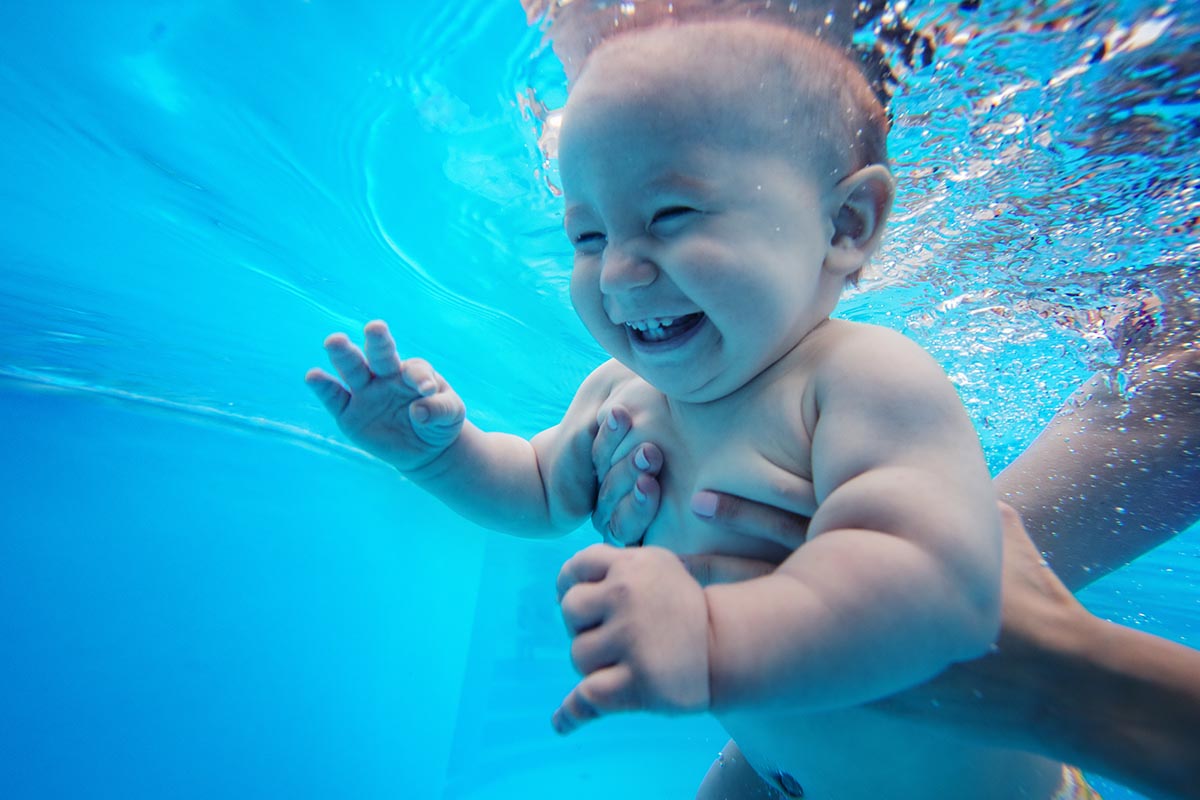 Méthode Les Bébés d'eau Catherine Proteau