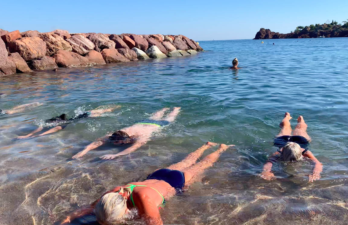 30 ans d'expérience enseignement natation