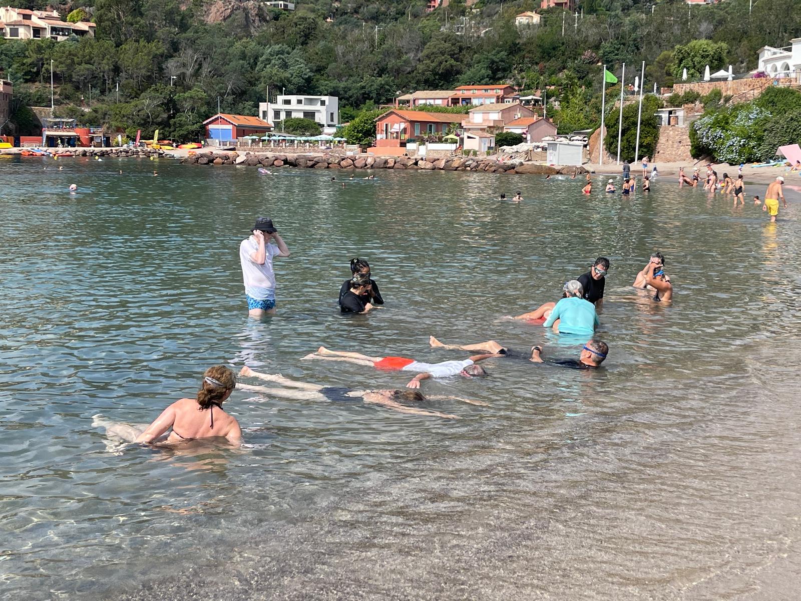 A qui s'adressent les cours d'aquaphobie Theoule-sur-Mer