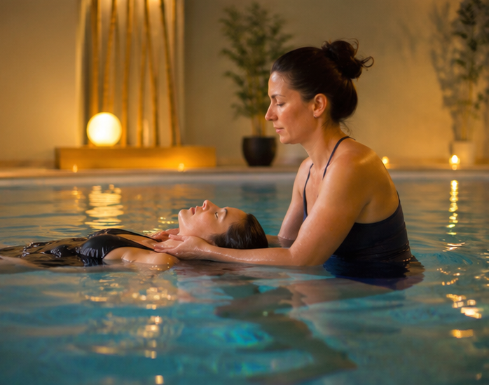 Janzu relaxation aquatique bien-être