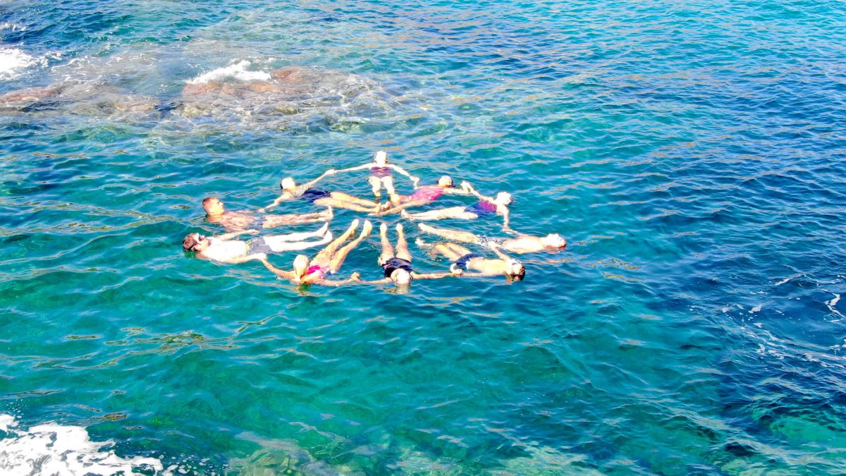 Formation praticien en relaxation aquatique - Nager dans le Bonheur