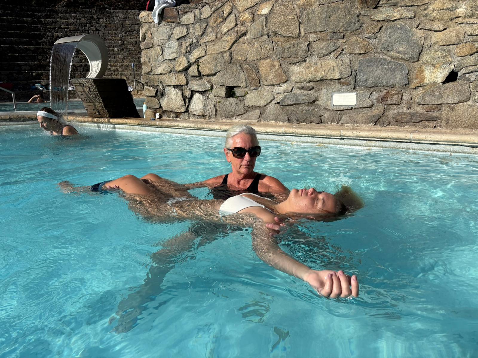 Relaxation aquatique - Nager dans le Bonheur